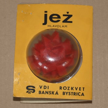Interlocking puzzle Hedgehog in original box - US$ 8.00