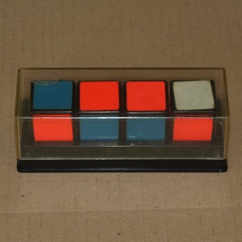 Masudaya four cubes in original box - US$ 16.00