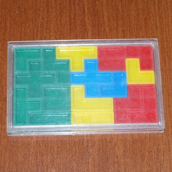 Puzzle from Russia in original box - US$ 10.00