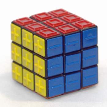 3x3x3 Rubik's Cube for Blind without box - US$ 70.00