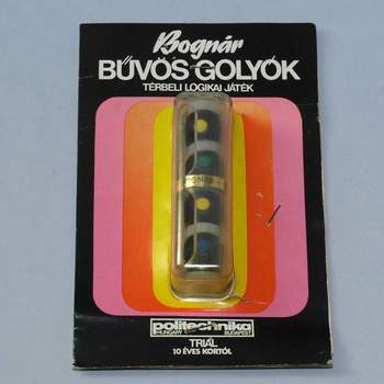 Bognar BUVOS GOLYOK in original box. Box is little damaged. - US$ 40.00