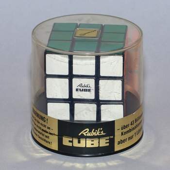 3x3x3 very rare POLITOYS CUBE in a plastic case. Sealed new in original box - US$ 40.00