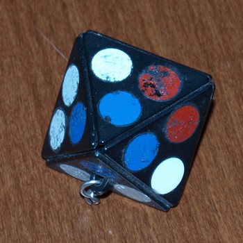 Polka-Diamond (aka: Okki) different colour point without box - US$ 40.00