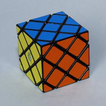 Rubikova kostka 3x3x3 černá - zadní strana