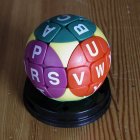 Chromo Ball with letters