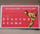 Dva solitry - astn sedma